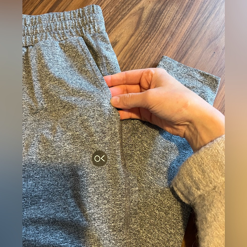 Outerknown cloud joggers in heather gray
